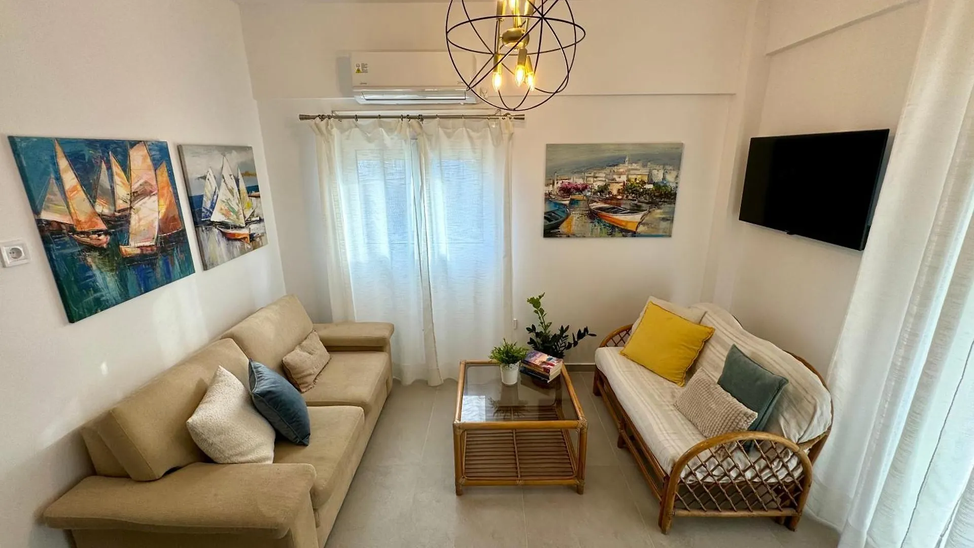 Kallithea Central Apartment